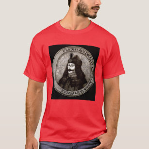 Vlad the Impaler, Dracula, Vampire T-Shirt
