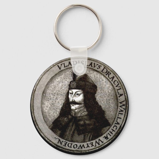 Vlad the Impaler Keychain (Front)