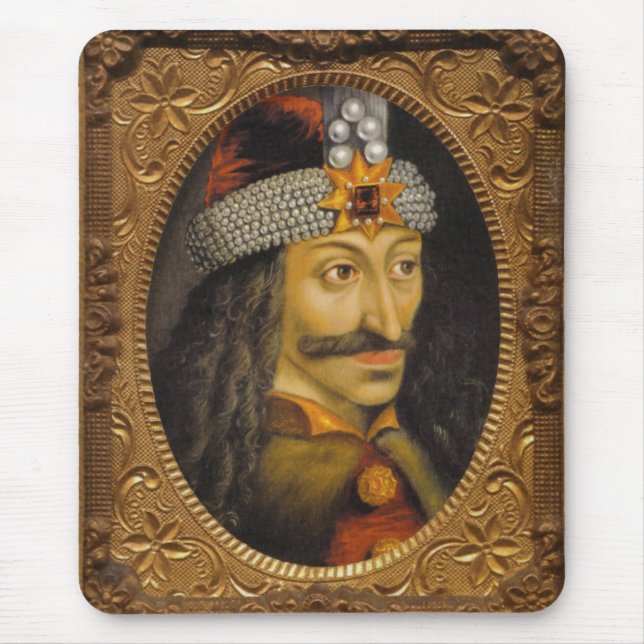 Vlad the Impaler Mousepad (Front)