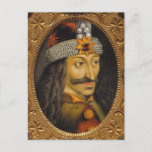 Vlad the Impaler Postcard