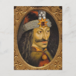 Vlad the Impaler Postcard
