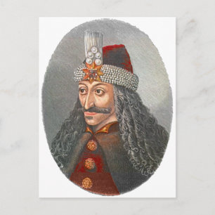 Vlad the Impaler Postcard