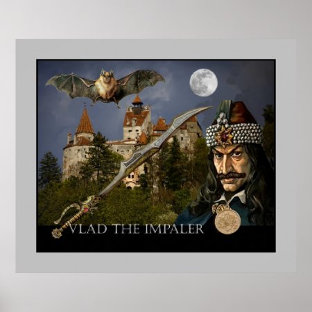 Vlad The Impaler Poster