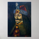 Vlad the Impaler Poster Print