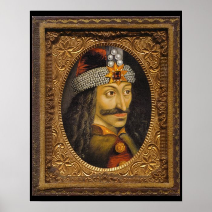 Vlad the Impaler Print