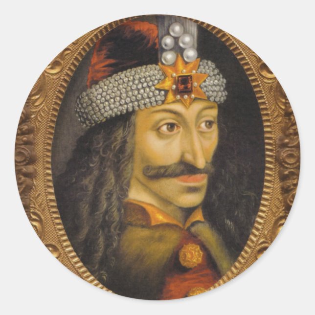 Vlad the Impaler Sticker (Front)