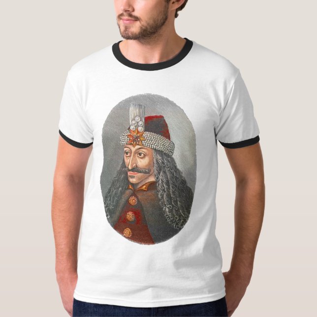 Vlad the Impaler T-shirt (Front)