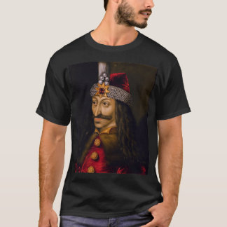 Vlad The Impaler Vlad Tepes Romania T-Shirt