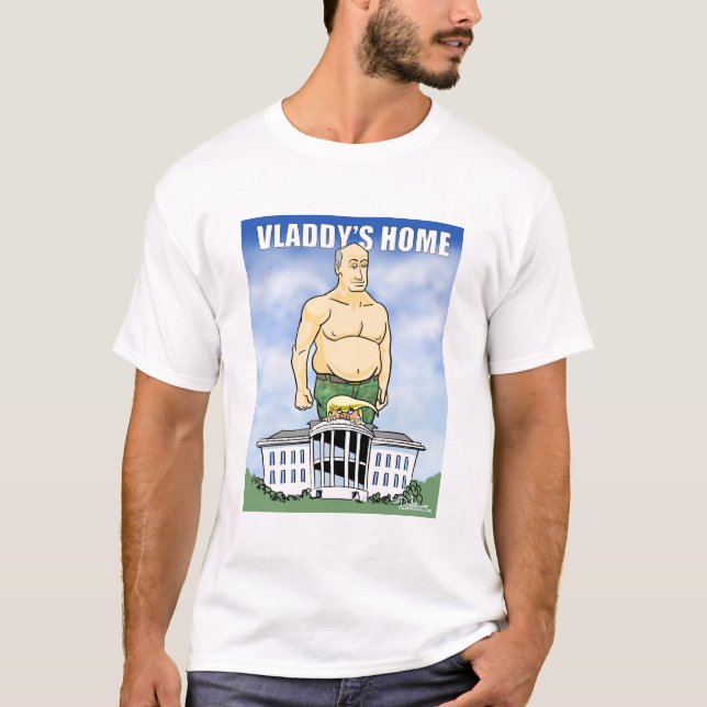 Vladdy's Home T-Shirt (Front)