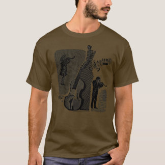 Vladimir Favorsky Soviet Era Woodcut T-Shirt