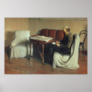 Vladimir Lenin at Smolny, 1930 Poster