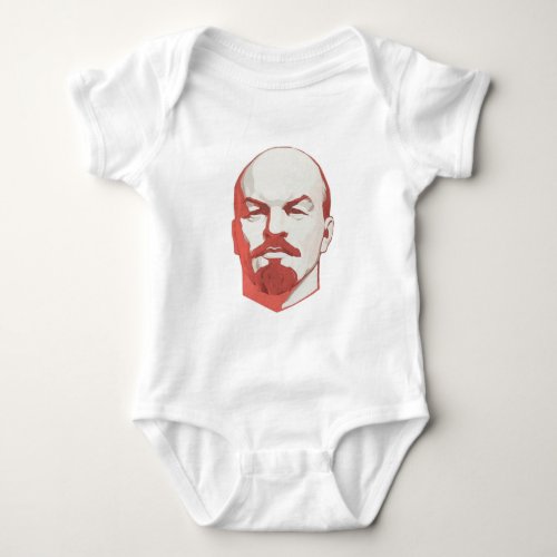 Vladimir Lenin Baby Bodysuit
