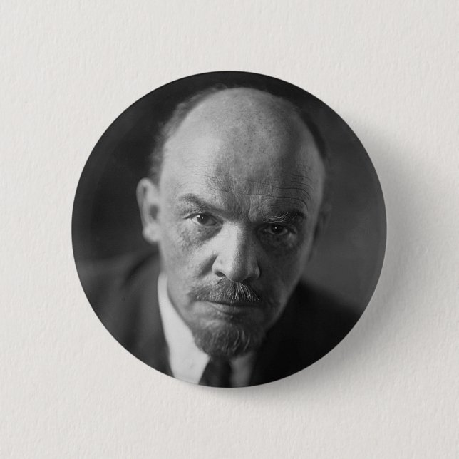 Vladimir Lenin Button (Front)