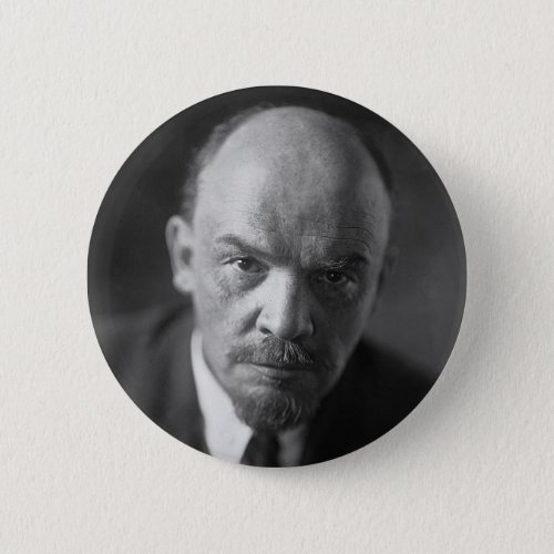 Vladimir Lenin Button
