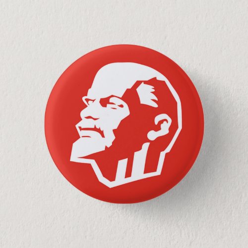 Vladimir Lenin button