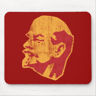 vladimir lenin cccp portrait mouse pad