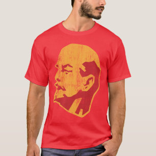vladimir lenin cccp portrait T-Shirt