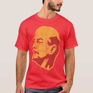 vladimir lenin cccp portrait T-Shirt