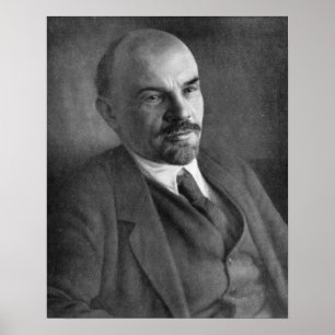 Vladimir Lenin Portrait Poster