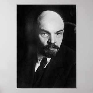 Vladimir Lenin Portrait Poster
