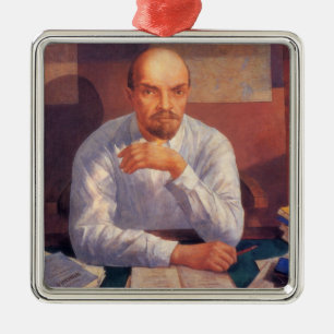 Vladimir Lenin (Russian Communist Politician) Metal Ornament