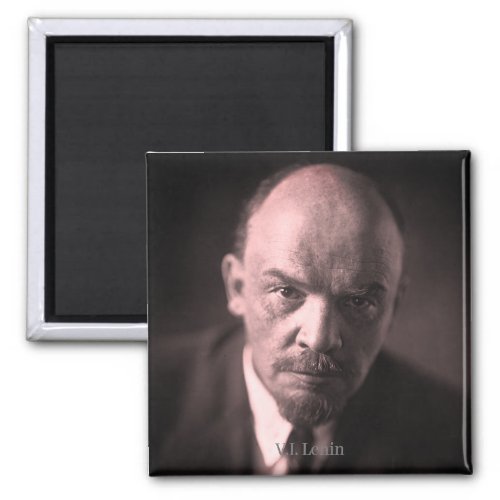 Vladimir Lenin _ Soviet Union Leader _ CCCP Magnet