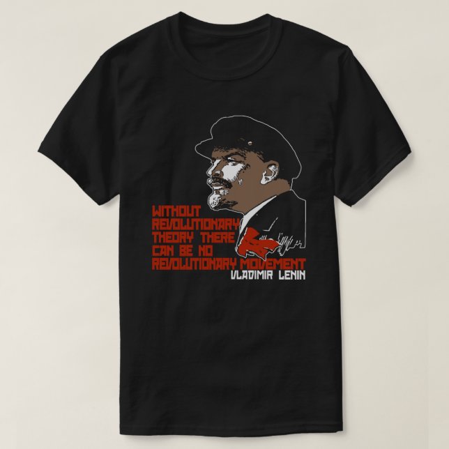 VLADIMIR LENIN T-Shirt (Design Front)