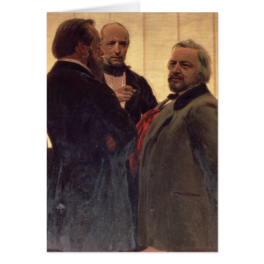 Vladimir Odoevsky Cards (Front)