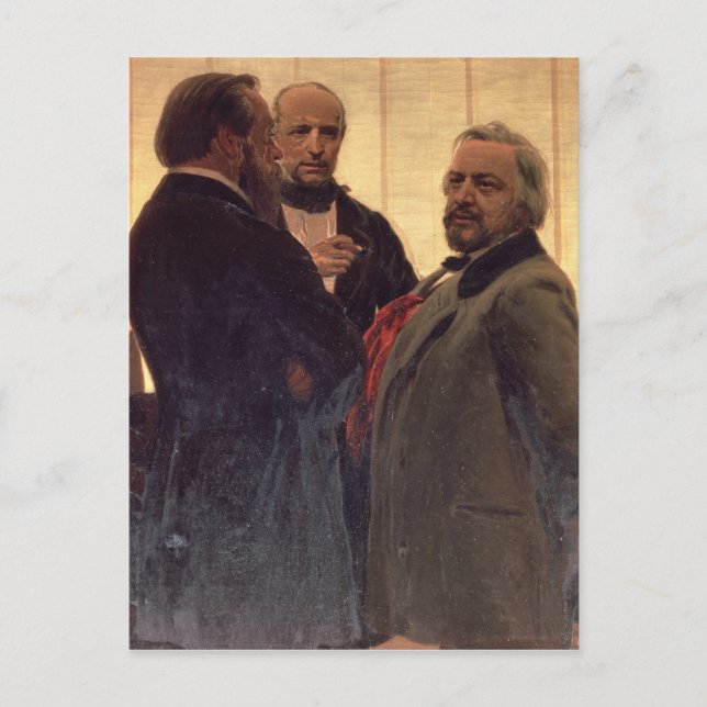 Vladimir Odoevsky Postcard (Front)