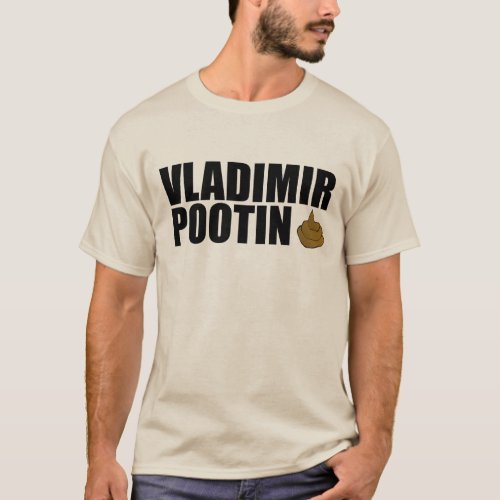 Vladimir pootin T_Shirt