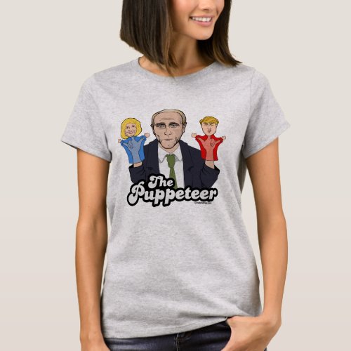 Vladimir Puppeteer __ Presidential Election 2016 _ T_Shirt