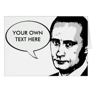 Vladimir Putin Cards