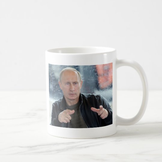 Vladimir Putin Coffee Mug | Zazzle.com