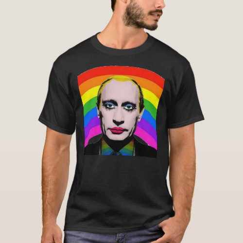 Vladimir Putin Gay Clown Essential T_Shirt