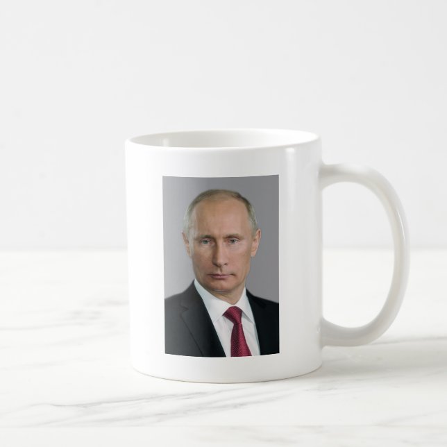 Vladimir Putin Gear Coffee Mug (Right)