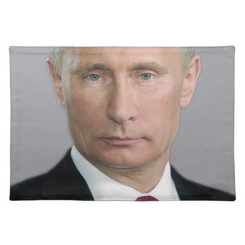 Vladimir Putin Gear Placemat
