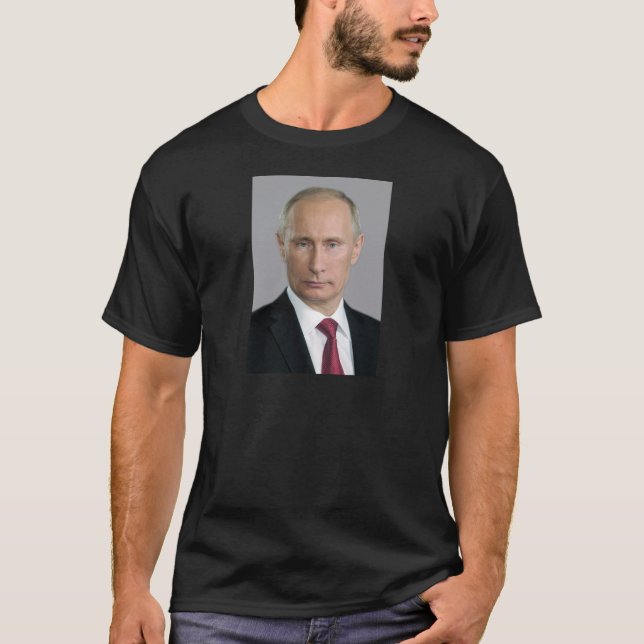 Vladimir Putin Gear T-Shirt (Front)
