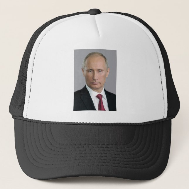 Vladimir Putin Gear Trucker Hat (Front)