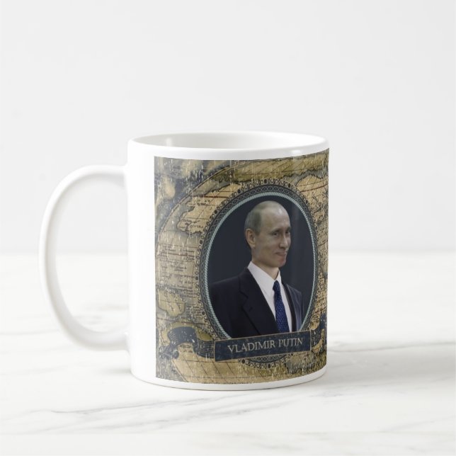 Vladimir Putin Historical Mug (Left)