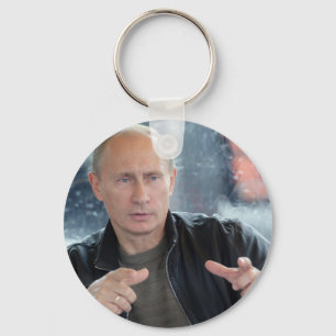 Vladimir Putin Keychain