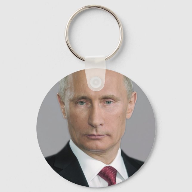Vladimir Putin Keychain (Front)