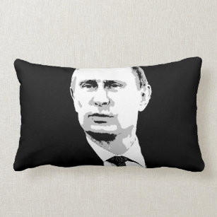 Putin Decorative & Throw Pillows | Zazzle