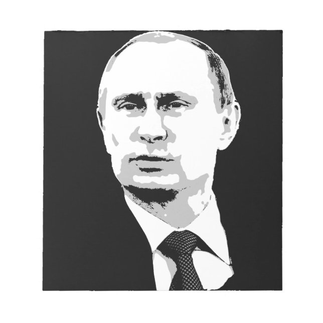 Vladimir Putin Notepad (Front)