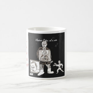 Vladimir Putin Oil is Over coffee mug