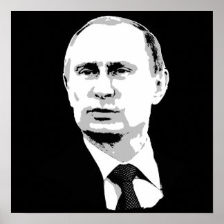 Vladimir Putin Poster