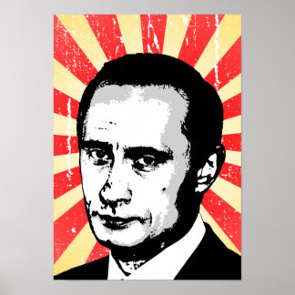 Vladimir Putin Poster