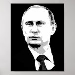 Vladimir Putin Poster at Zazzle