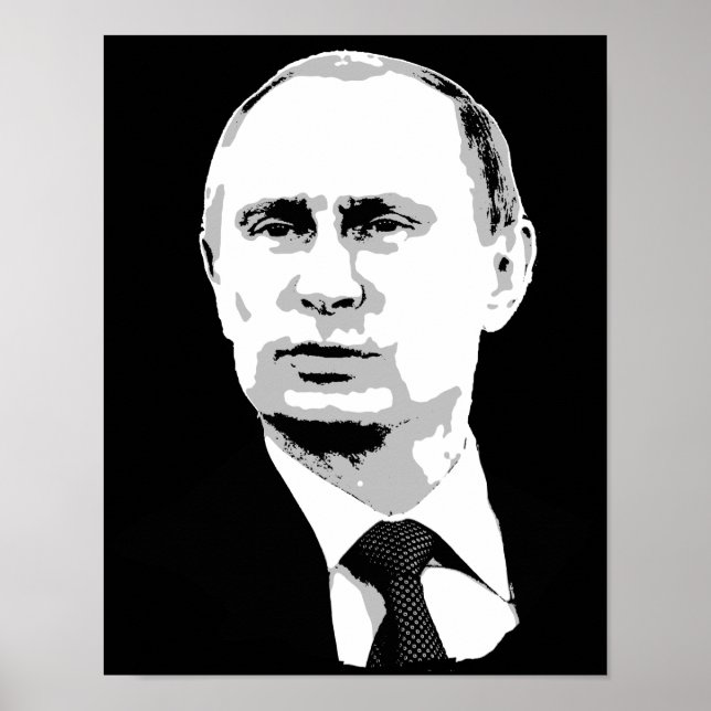 Vladimir Putin Poster (Front)