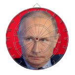 Vladimir Putin President Of Russia Dart Board at Zazzle