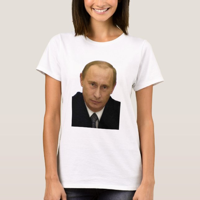 Vladimir Putin T-Shirt (Front)